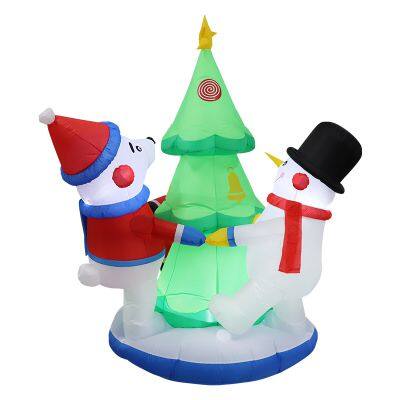 Xmas Blow up With Christmas Yard Decor – Perfect for Xmas Decor photo-4