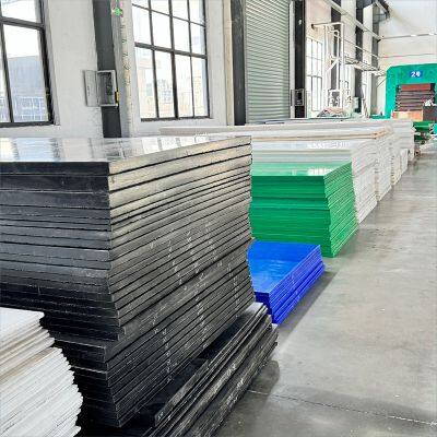 UHMWPE 4*8 Ice Rink Skating Board Polyethylene HDPE Plastic Board for Hockey Rink photo-5