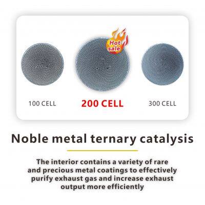 Exhaust Downpipe for BMW M550i 750i 850i/M850I G14/B58 Stainless Steel Performance Upgrade Increase High-performance Auto Parts photo-5