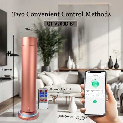 New Generation Tower Machine Wireless Magnetic Charging Dock Good Sleep Bedroom Aroma Diffuser