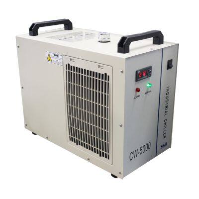 Water Chiller Cw3000/5000/5200/6000 Co2 Laser Tube for Laser Cutting/engraving Machine photo-2