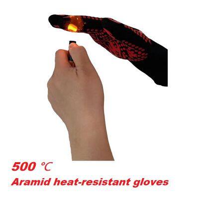 500 ℃ Aramid Heat-resistant Gloves