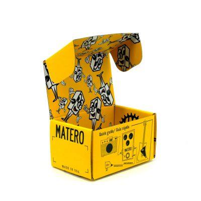 Strong Full Printing Hot Sale Custom Mailer Box for Small Business for Shipping