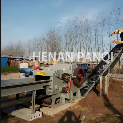 Hackschnitzler für Holz, Kokosnussschalenbrecher, Holzzerkleinerer mit CE photo-4