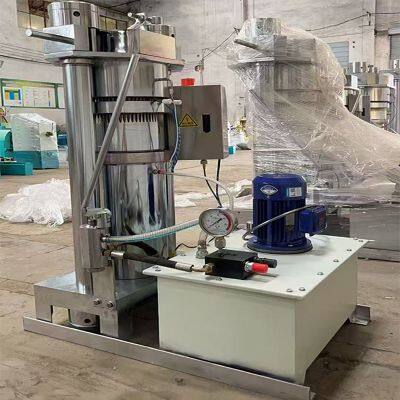 Cold Hydraulic Walnut Avocado Coconut Linseed Oil Processing Machine Oil Extractor Oil Making Machine Oil Press Machine photo-6