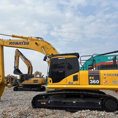 Komatsu PC200/220 second-hand excavator, Komatsu 36-ton excavator price