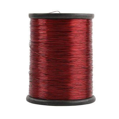 ISO Standard Enameled Aluminum Magnet Wire Reliable Enamelled Aluminium Winding Electrical Wire photo-1