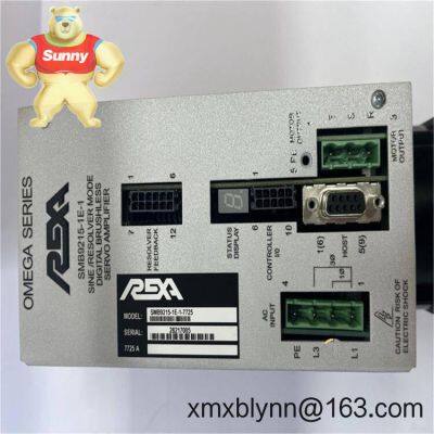 REXA SMB9215-1E-1-7725: Precision Hydraulic Actuation for Critical Valve Control