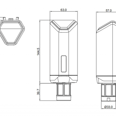 LoRaWAN IP66 Wireless Air Temperature & Humidity Sensor -40°C~+85°C, 10-Year Battery Life for Precision Agriculture photo-4