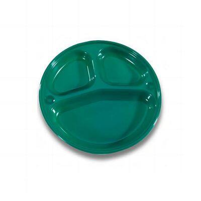 China Custom Plastic Injection Molding High Speed PS Cutlery Tableware Round Plate Mould photo-5