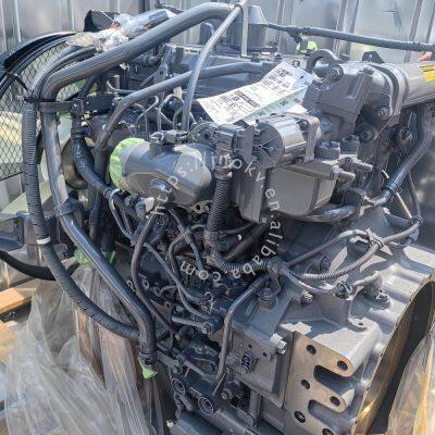 Original SANY 60347712 GH-4HK1XKSC-05 Engine 133kW for SY155W SY200 Excavators ISUZU 4HK1 Power