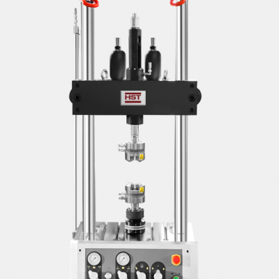 HST-HFT25TA ASTM E1820 25kn Hydraulic Compression Tensile Dynamic Fatigue Test System photo-6