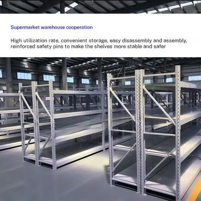 Eco-friendly Storage Rack HN-SH234 for School and Hospital, Odorless Powder Coated, Snap-in Structure for Easy Installation, China Factory Direct photo-5