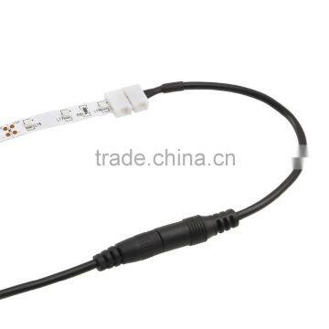 Connector of Single Color LED Strip Light, Connector Strip to Power Adaptor photo-2