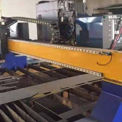 Second-hand Gantry Heavy-duty Plasma Flame Cutting Machine With a 4-meter Span and Good Condition photo-2