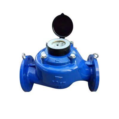 Manufacturer Direct Sales Cast Steel Water Meter Screw Wing Water Meter