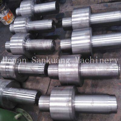 Hardened Steel Spline Shaft for Heavy-Duty Industrial Machinery photo-5