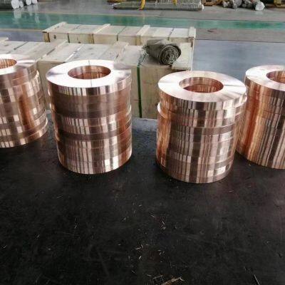 Best Price Red Copper Scrap Copper Pipe Copper Wire/Sheet/Bar Brass Copper Strip Rolled 99.9% Pure Electrode Copper Foil/Coil
