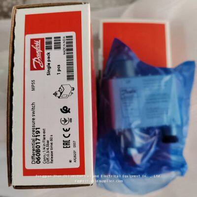 DANFOSS Differential Pressure Controller MP55 060B017191 060017166 060B0171