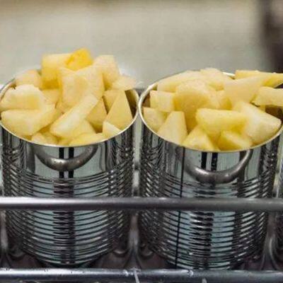 Genyond Factory Industrial Automatic Canned Pineapple Chunks Production Line