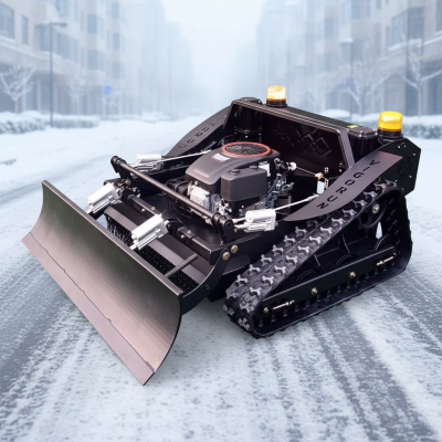 Vigorun Tech Cortacésped Robótico Inalámbrico VTLM800 Aspirador de Nieve Eléctrico con Seguridad Anti-Retroceso para el Cuidado del Jardín Doméstico