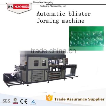 High-Speed Automatic Plastic Tray Blister Vacuum Forming Machine