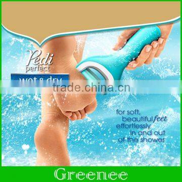 Electronic Pedicure Foot File, Regular Coarse-Waterproof, Rechargeable, Cordless, Dual Speed photo-4