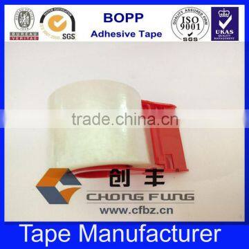 38mm Common Sealing and Protective Goods Used BOPP Clear Packing Tape photo-5