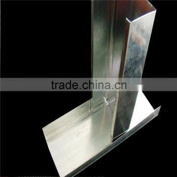 Drywall Partition Materials Stud and Track Runner