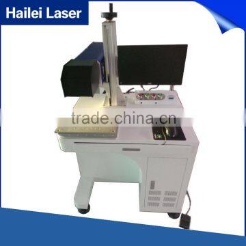 Hailei Factory marking machine 20W co2 laser marking machine yag laser marking machine