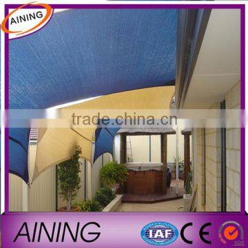 triangle shade sail carport