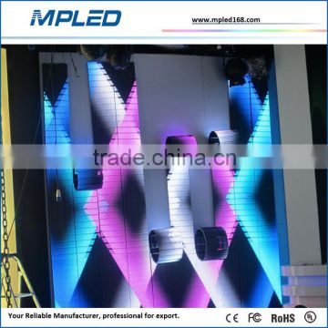 Gas price/promotion price 6mm folded led black led chip and white led chip