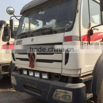 Used Dump Truck Head Germany Tractor Head Beiben 8*4 4*6 Drive photo-2