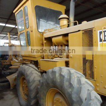 used good condition motor grader 14g for cheap sale in shanghai