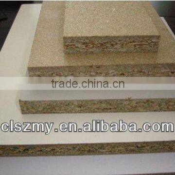 1220*2440mm birch veneer chipboard with low price
