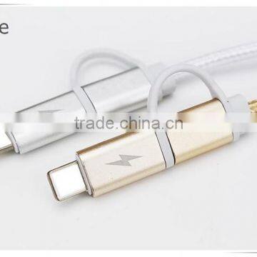 Tandem 2 USB Cotton Weave Data Cable for Huawei P9/4X/mate S photo-5