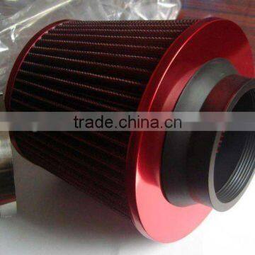 3" HIGH PERFORMANCE DRY CONE SHORT RAM COLD AIR INTAKE FILTER