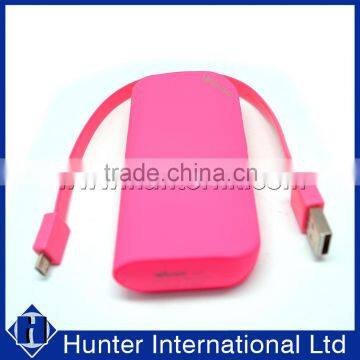 Bright Color Single USB 5200MAH Ysbao Power Bank photo-2