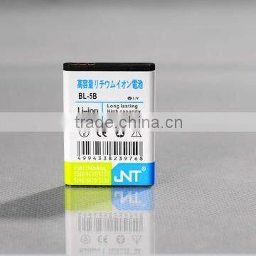 Batteries of mobile phone work for Nokia 5140/7260/3230/6060/6070/6021/7360/N80/N90/5200/5300/5500/6080/6020/6120i etc.models