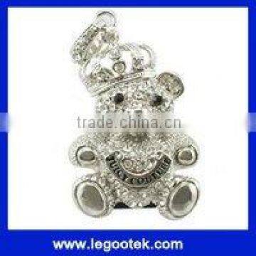 promotion item bear shape usb pendrive/2G,4G,8G/CE,FCC,ROHS