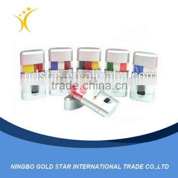 2014hot sale china gillter face paint