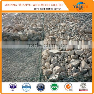 Eco-Green galvanized Gabion Box,PVC coated Gabion Box,Galfan gabion box