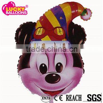 Hot Sale Mickey Mouse Shape Wholesale Helium Walking Pet Balloon photo-3