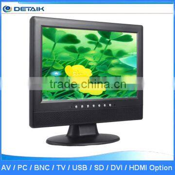 DTK-1022T 10.2 inch TFT 16:9 LCD CCTV Monitor with BNC Input