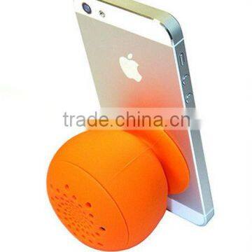 Hands free Silicone Suction Cup bluetooth speaker wireless