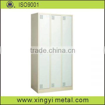 Swimming pool metal locker metal steel locker