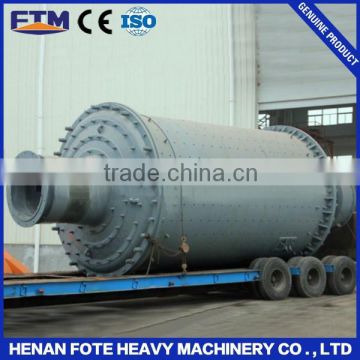 Wet industrial ball mill with CE&IOS certification for ore Benefication