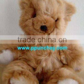 Teddy Bear Toy fur Baby Alpaca 16" Peru