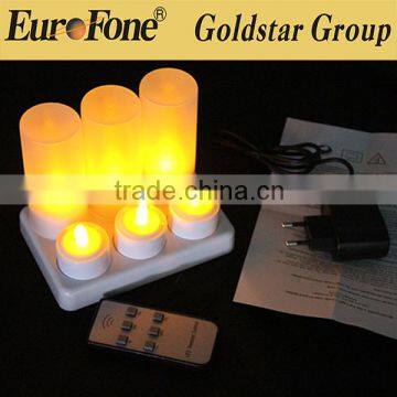 2016 wholesale rechargeble led lights for religion decoration