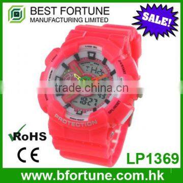 LP1369 Special Price Colorful Strap Stainless Steel Back High Quality Watches